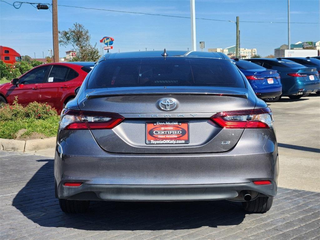 used 2024 Toyota Camry car, priced at $25,288