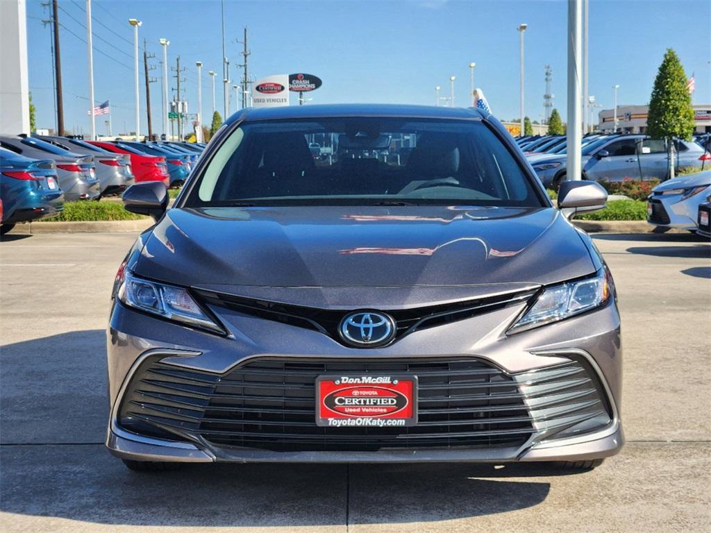 used 2024 Toyota Camry car, priced at $25,288