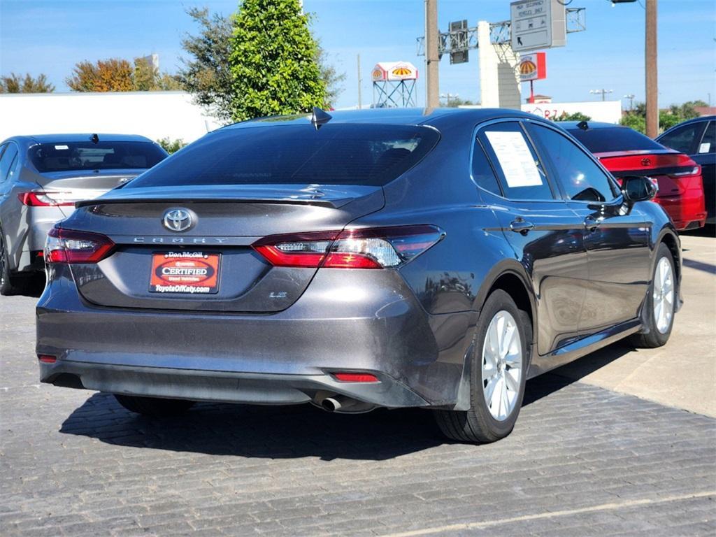 used 2024 Toyota Camry car, priced at $25,288