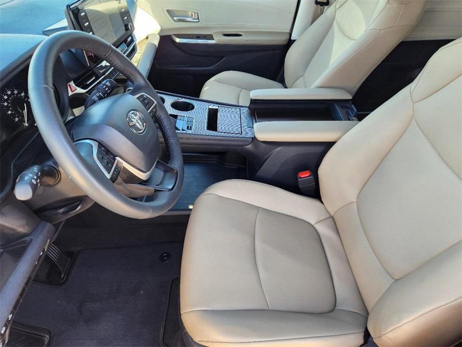 used 2024 Toyota Sienna car, priced at $45,588