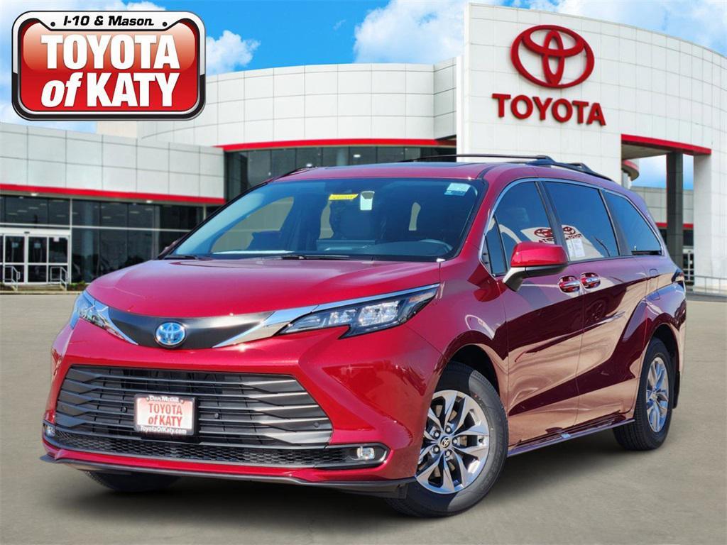 new 2025 Toyota Sienna car, priced at $49,143