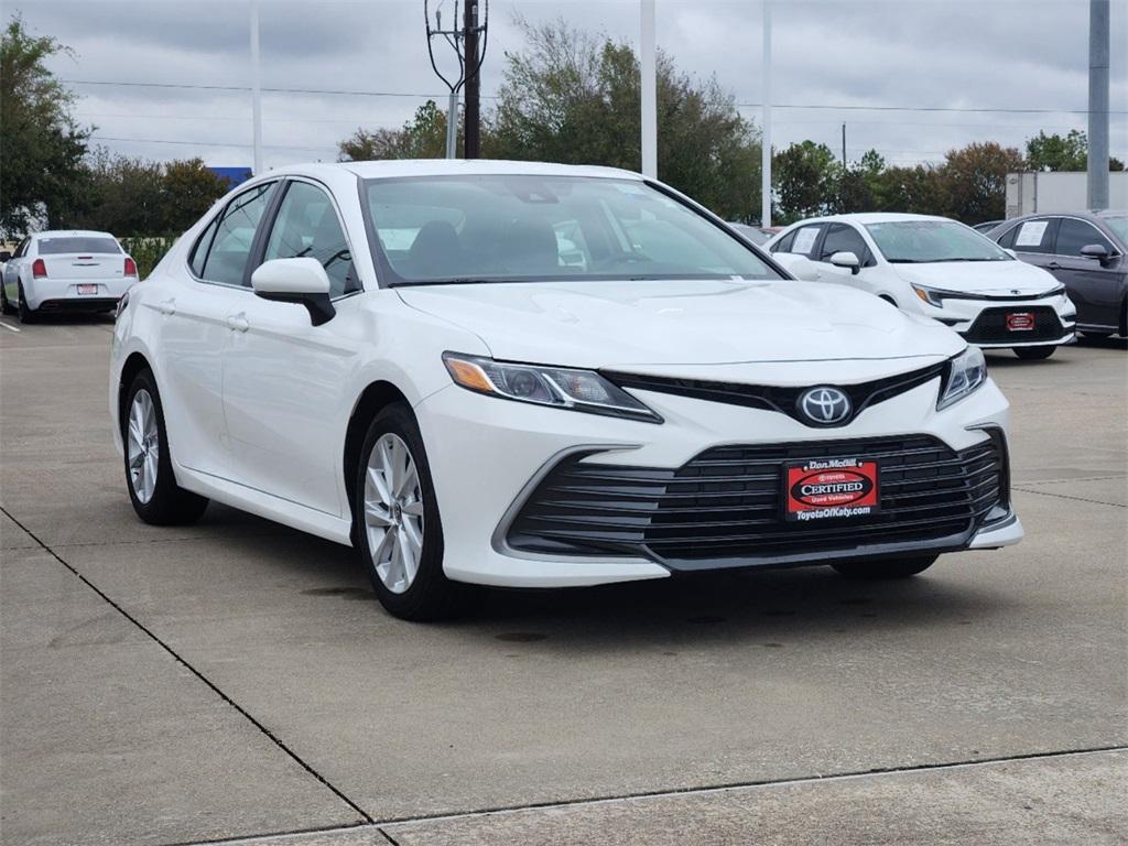 used 2024 Toyota Camry car, priced at $24,388