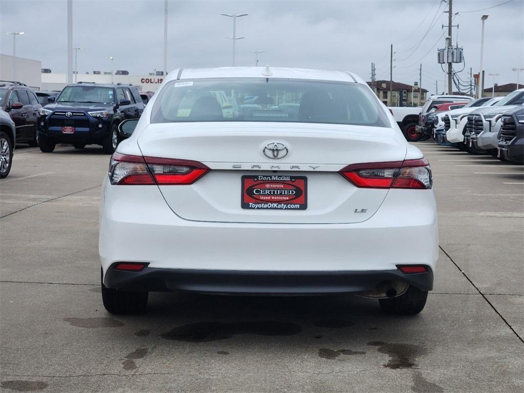 used 2024 Toyota Camry car, priced at $24,388