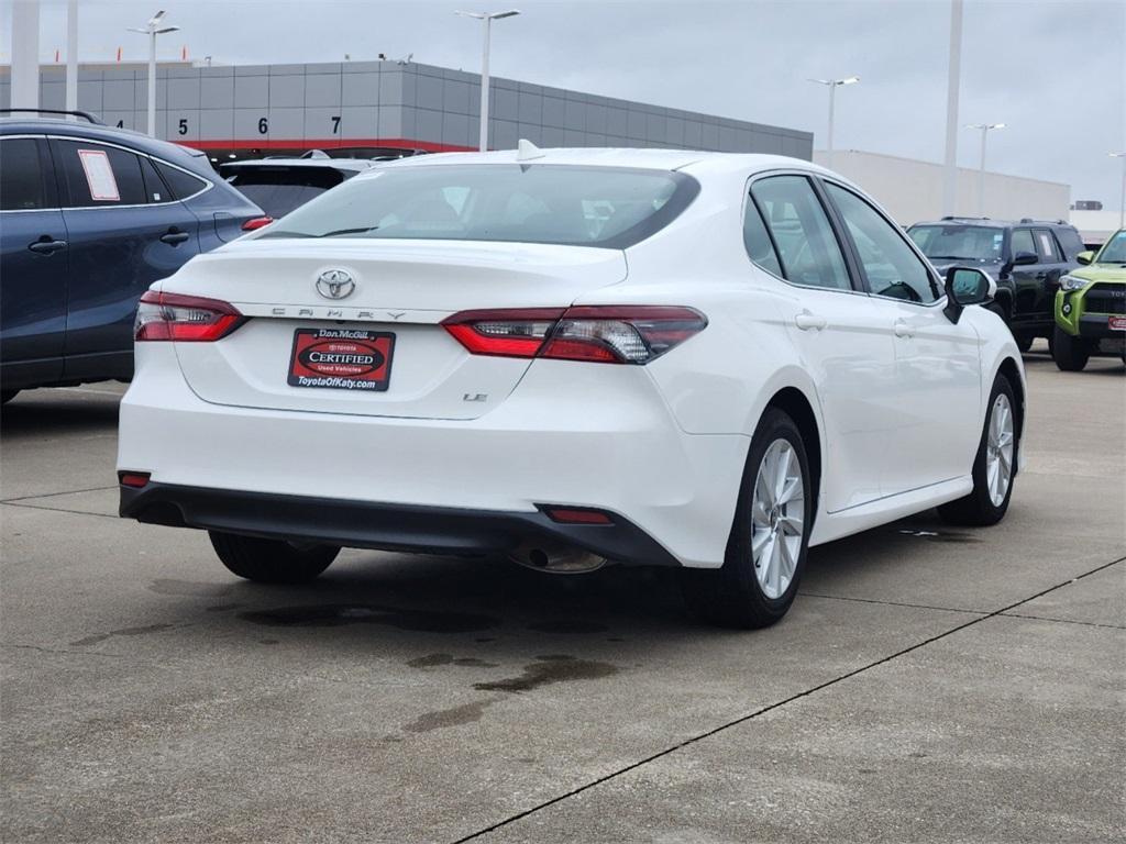 used 2024 Toyota Camry car, priced at $24,388