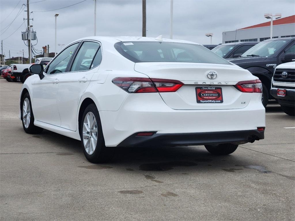 used 2024 Toyota Camry car, priced at $24,388