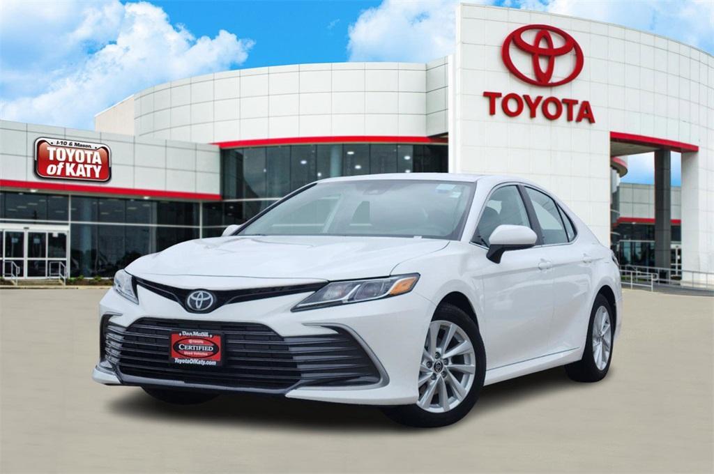 used 2024 Toyota Camry car, priced at $24,388