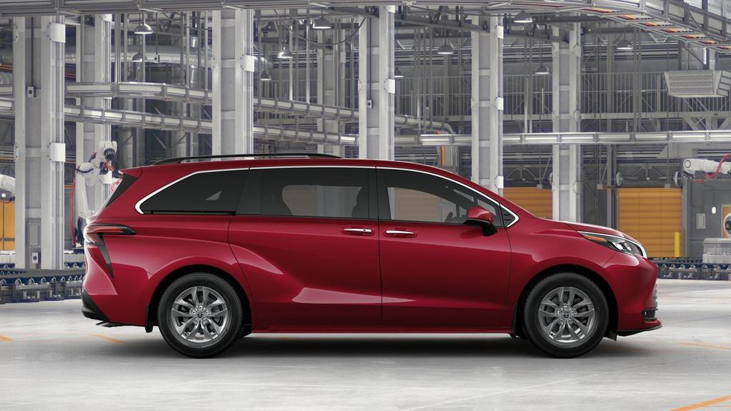 new 2025 Toyota Sienna car, priced at $49,143