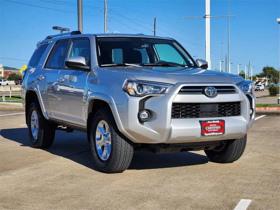 used 2024 Toyota 4Runner car, priced at $37,588