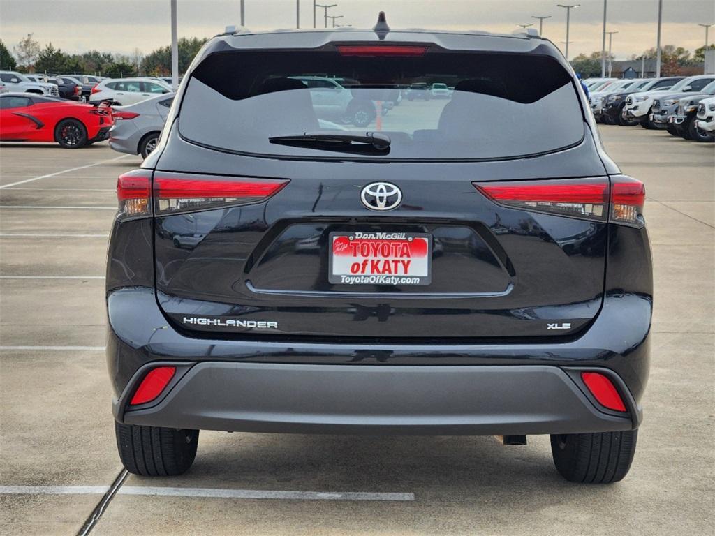 used 2023 Toyota Highlander car, priced at $38,988