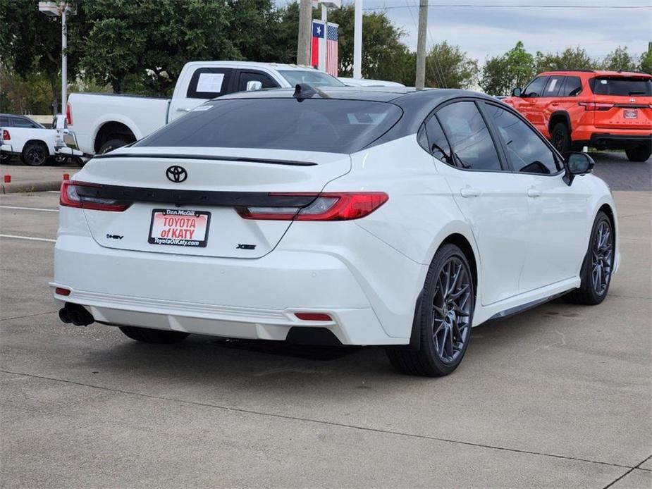 new 2025 Toyota Camry car, priced at $45,648