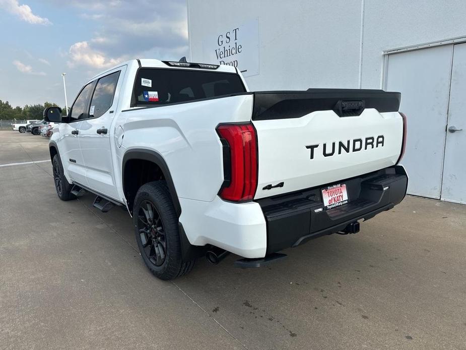 new 2025 Toyota Tundra car, priced at $58,011