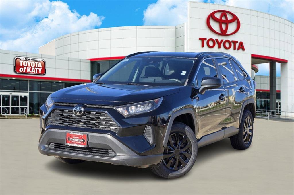 used 2019 Toyota RAV4 car, priced at $19,995