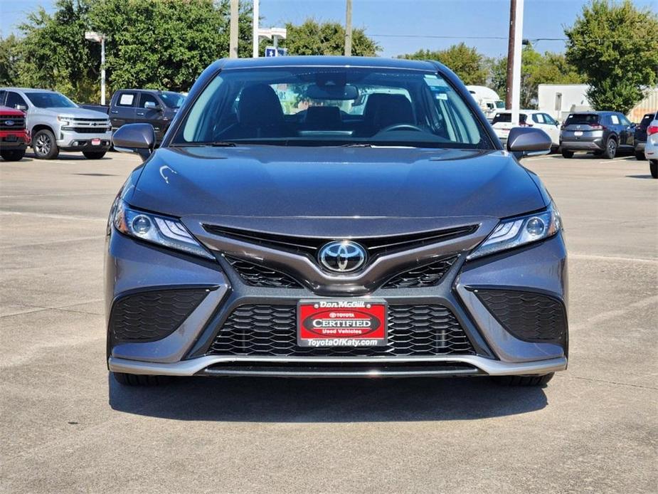 used 2024 Toyota Camry car, priced at $32,260