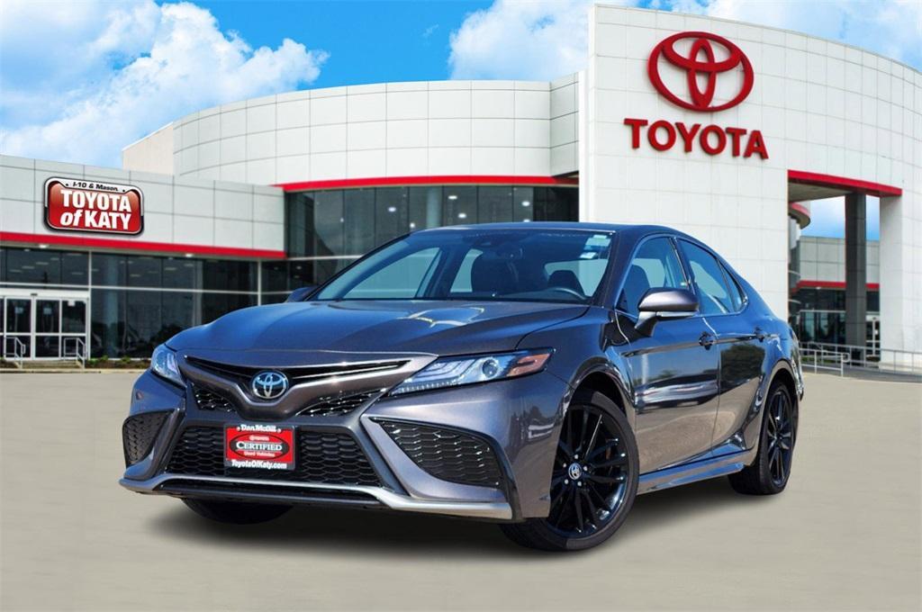 used 2024 Toyota Camry car, priced at $32,260