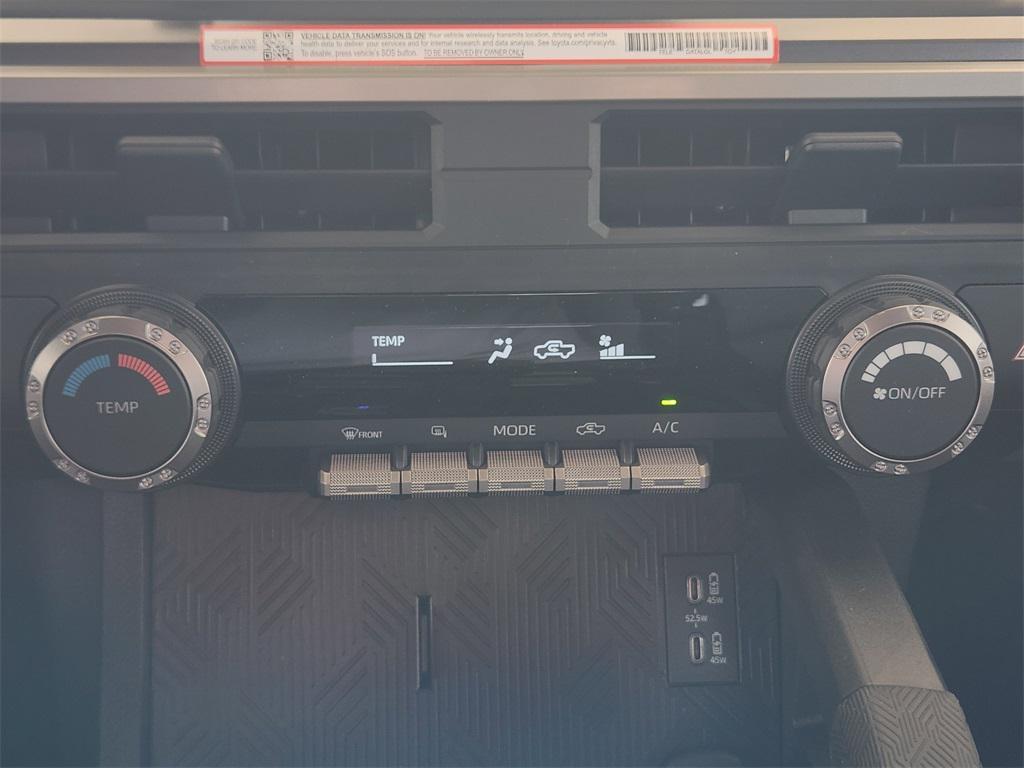 new 2025 Toyota Tacoma car, priced at $46,648