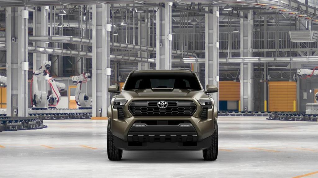 new 2025 Toyota Tacoma car, priced at $45,648