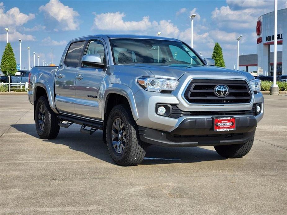 used 2023 Toyota Tacoma car, priced at $35,523