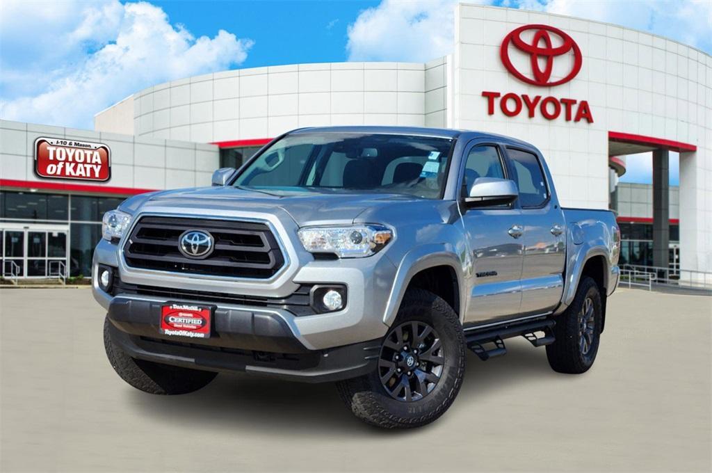 used 2023 Toyota Tacoma car, priced at $35,523