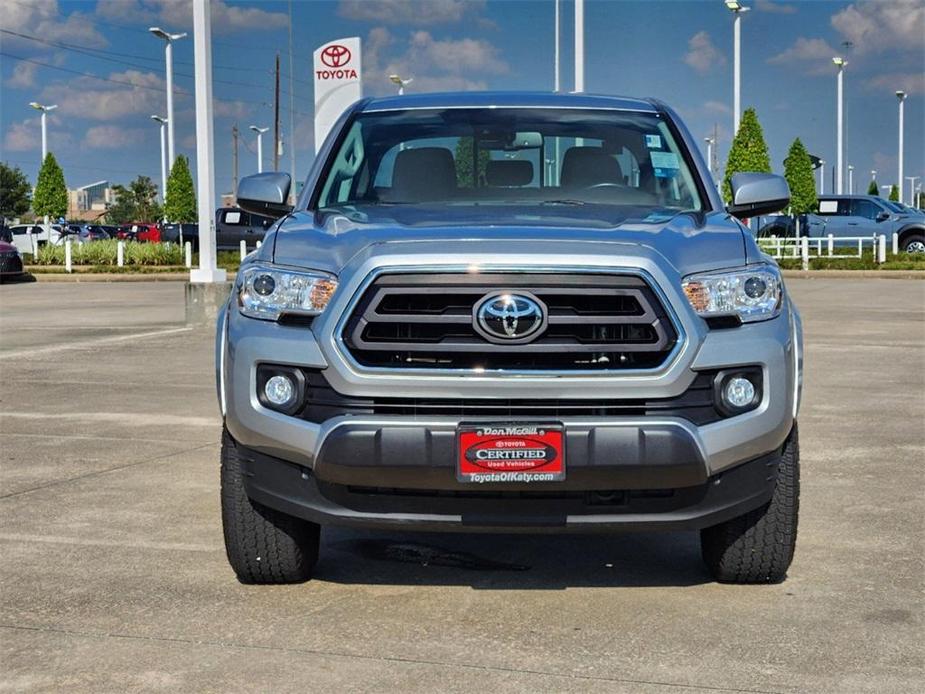 used 2023 Toyota Tacoma car, priced at $35,523