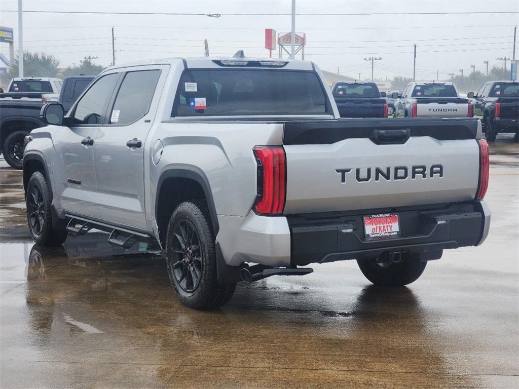 new 2025 Toyota Tundra car, priced at $54,340