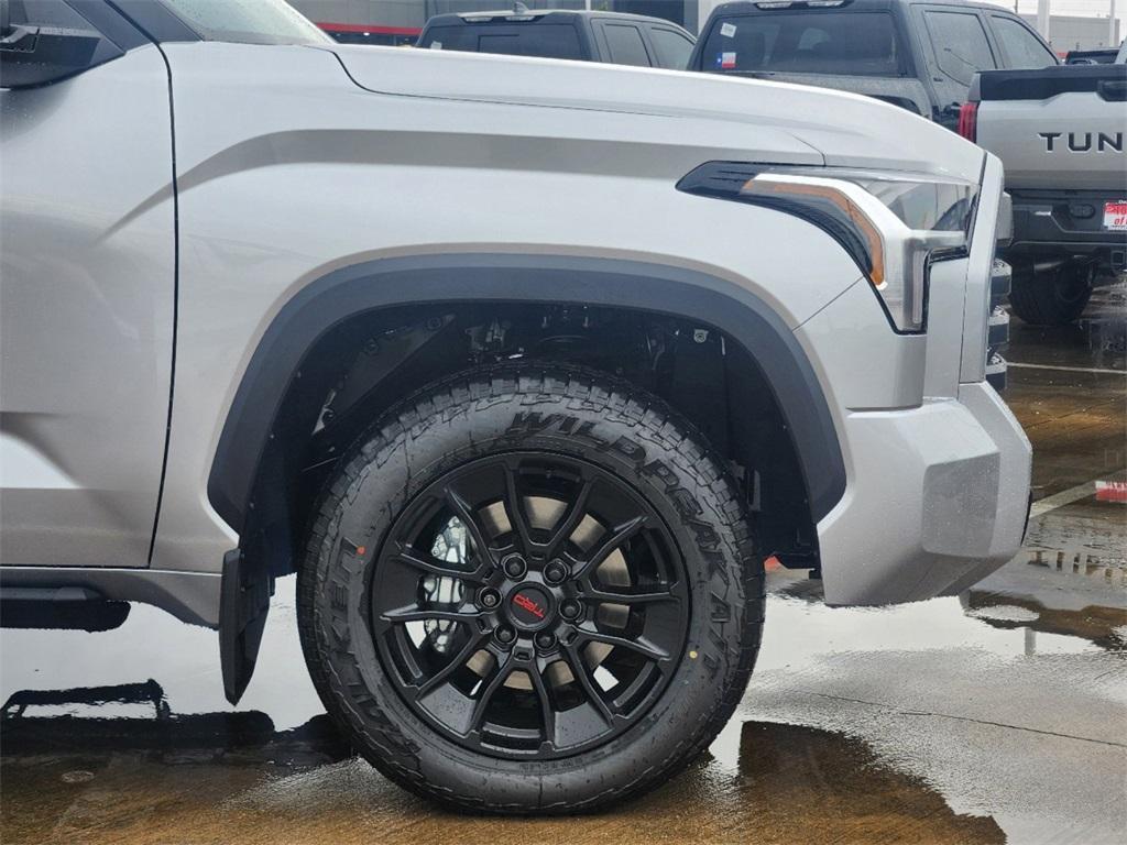 new 2025 Toyota Tundra car, priced at $55,340