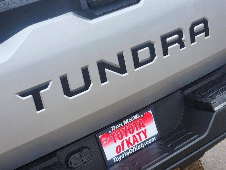 new 2025 Toyota Tundra car, priced at $55,340