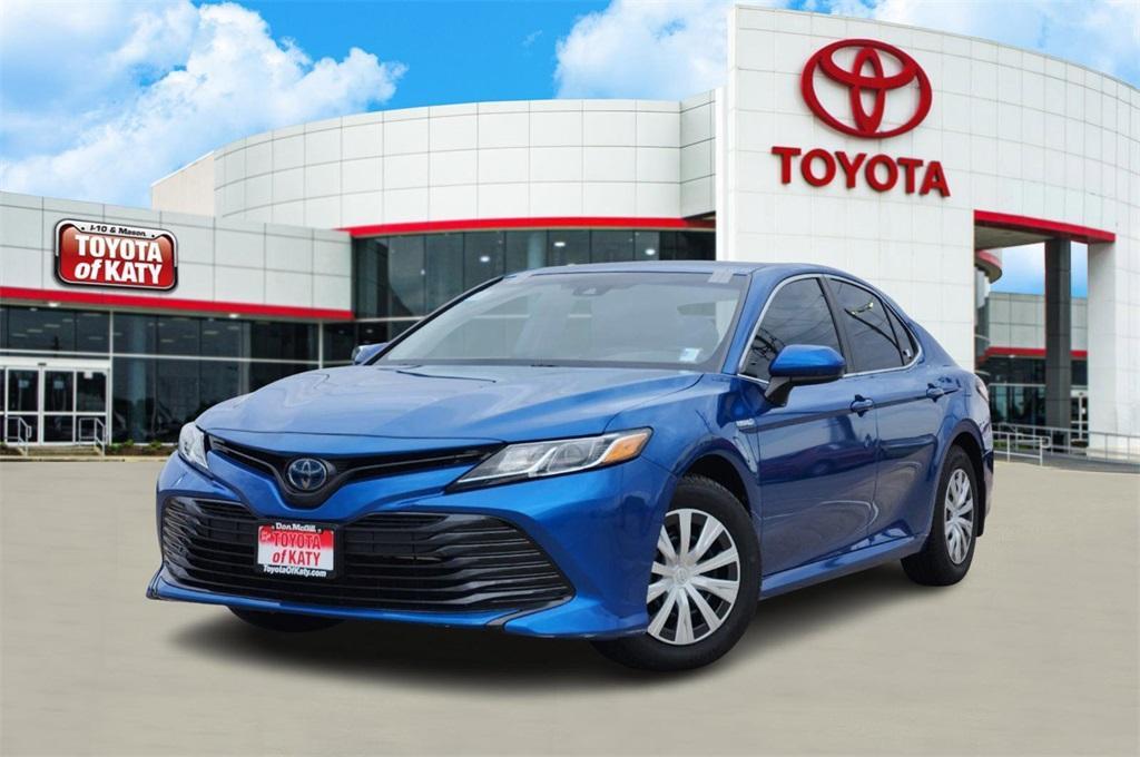 used 2020 Toyota Camry Hybrid car, priced at $23,988