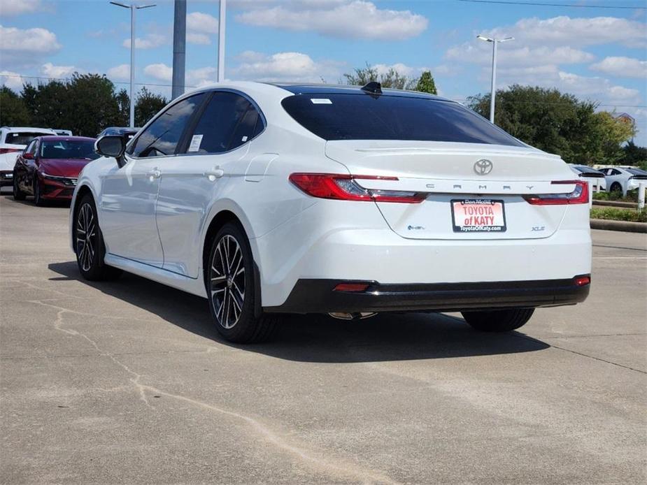 new 2025 Toyota Camry car, priced at $42,575