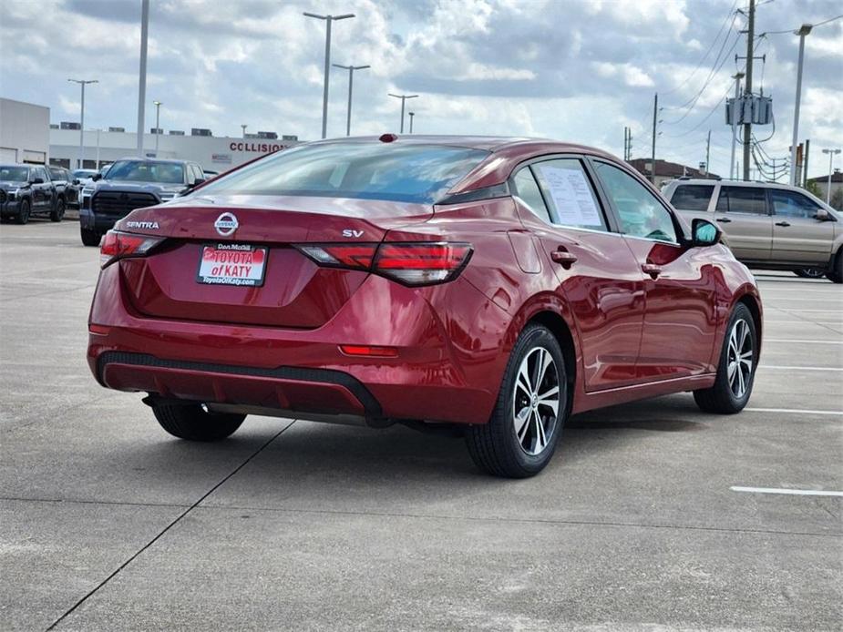 used 2023 Nissan Sentra car, priced at $19,980