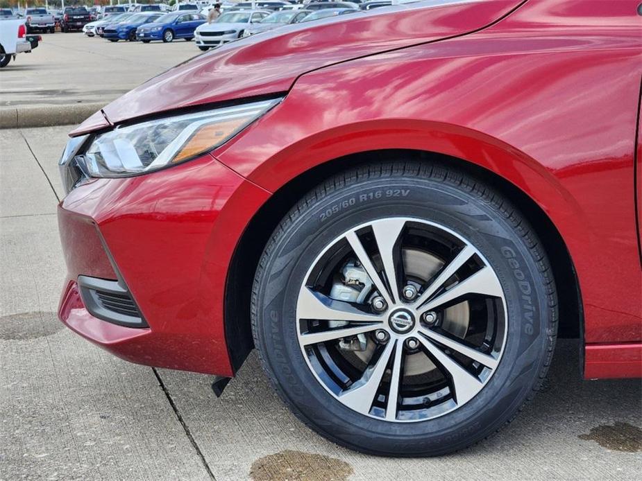 used 2023 Nissan Sentra car, priced at $19,980