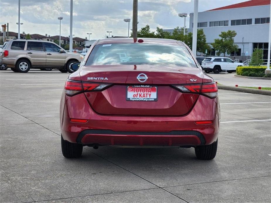 used 2023 Nissan Sentra car, priced at $19,980