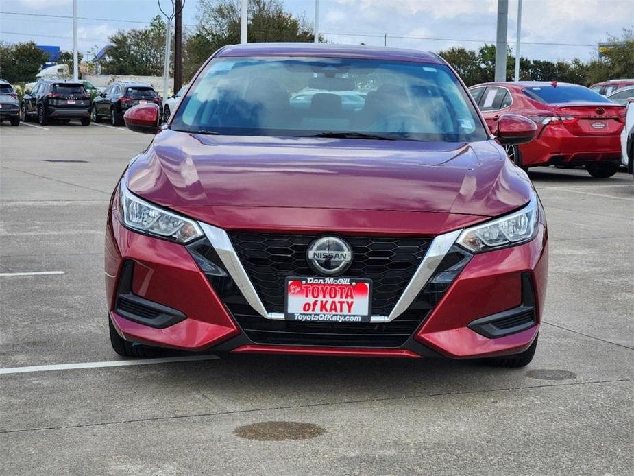 used 2023 Nissan Sentra car, priced at $19,980