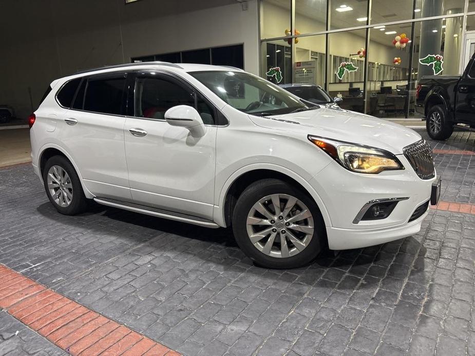 used 2017 Buick Envision car, priced at $16,795