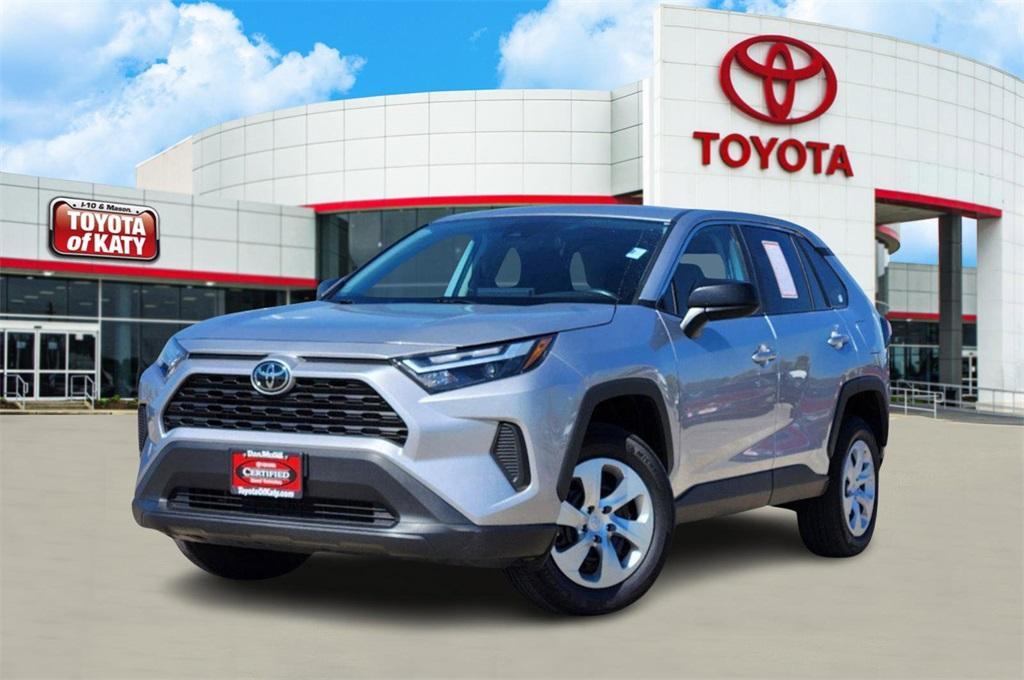 used 2024 Toyota RAV4 car, priced at $29,498