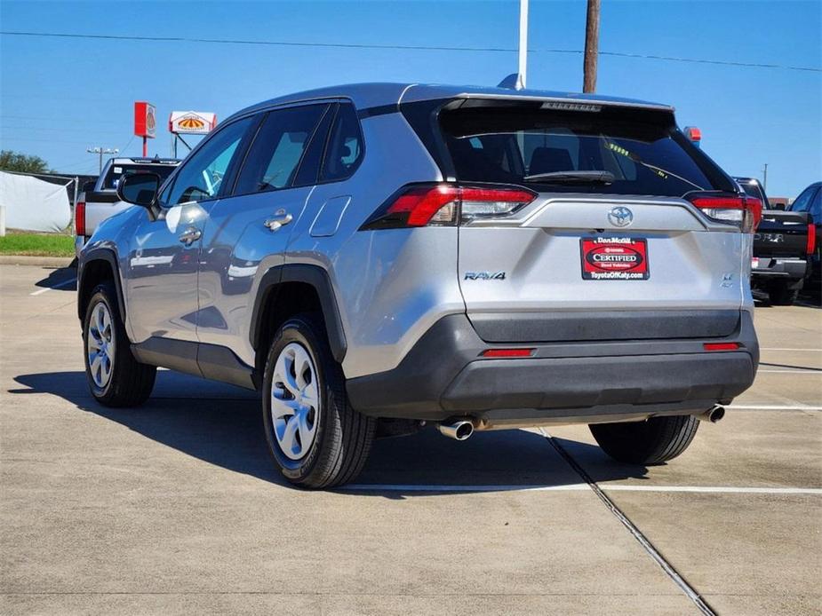 used 2024 Toyota RAV4 car, priced at $29,498