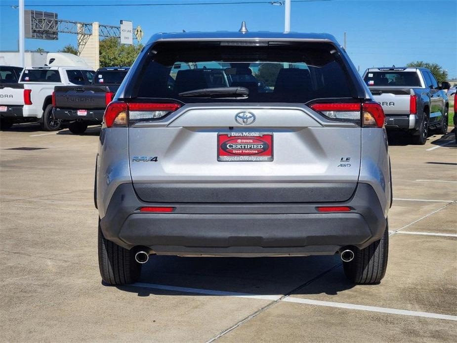 used 2024 Toyota RAV4 car, priced at $29,498