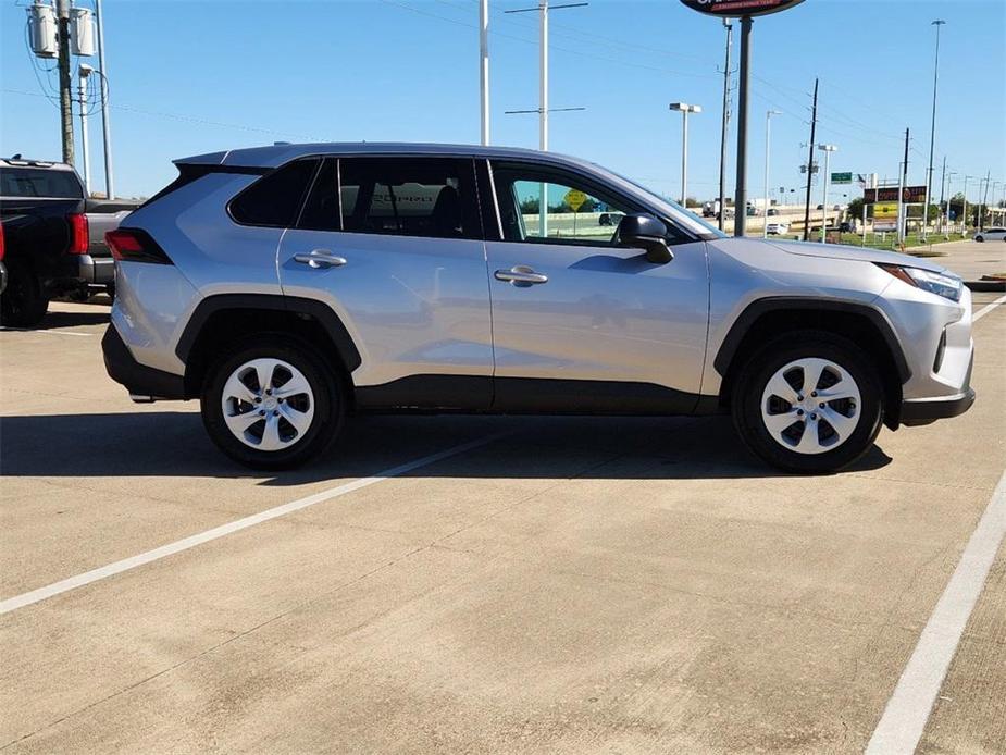 used 2024 Toyota RAV4 car, priced at $29,498