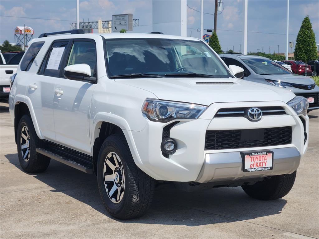 used 2024 Toyota 4Runner car, priced at $42,495