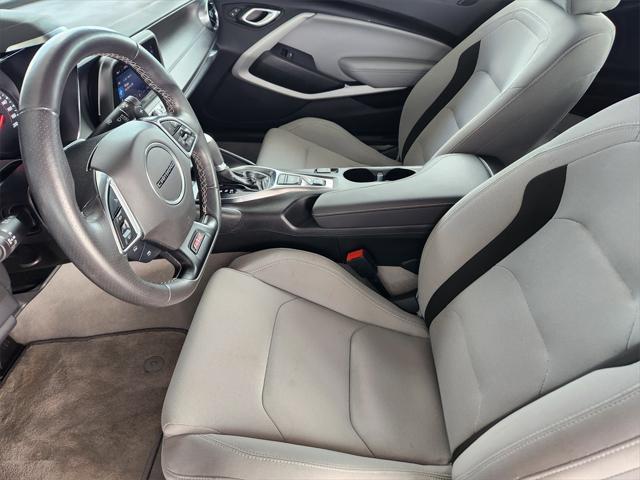 used 2023 Chevrolet Camaro car, priced at $46,995
