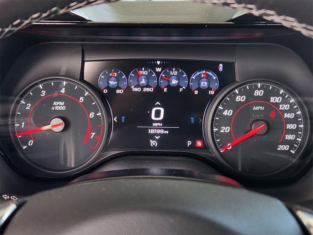 used 2023 Chevrolet Camaro car, priced at $46,995