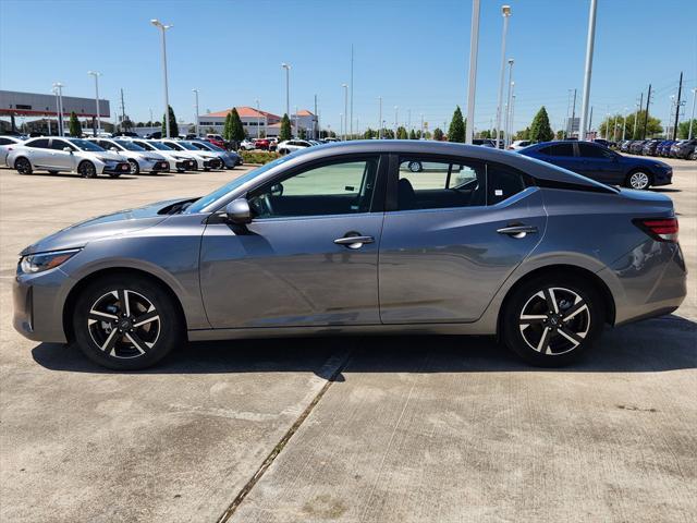 used 2024 Nissan Sentra car, priced at $18,395