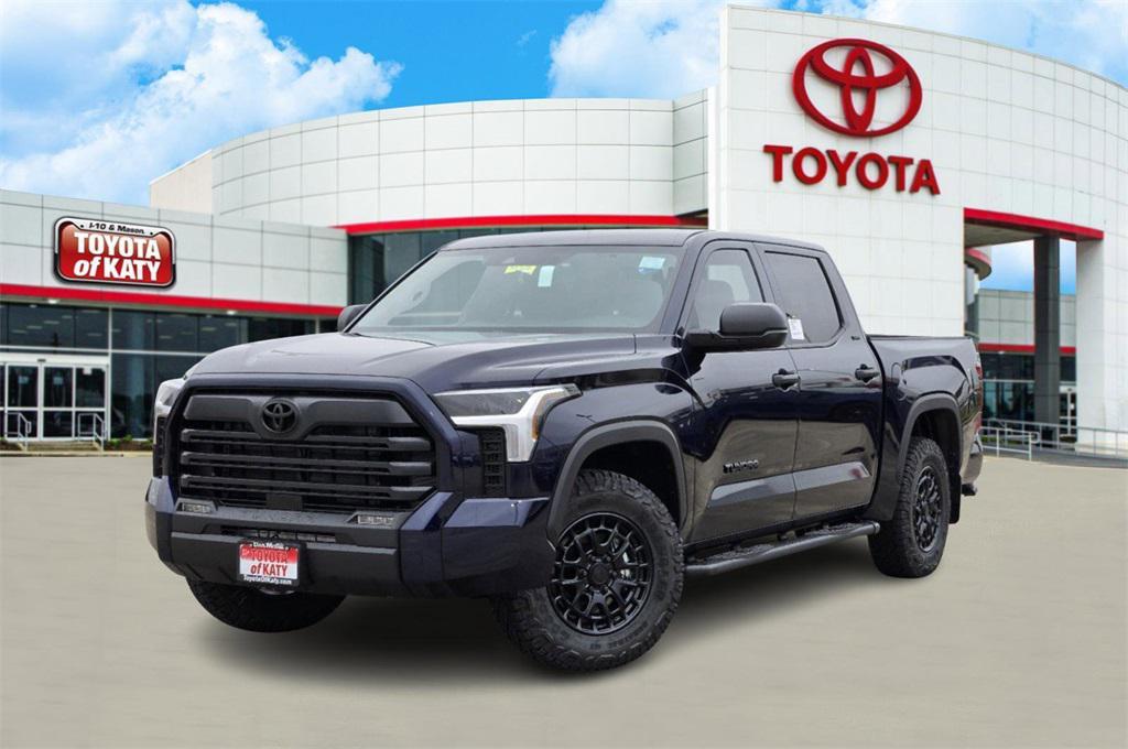 new 2025 Toyota Tundra car, priced at $54,160
