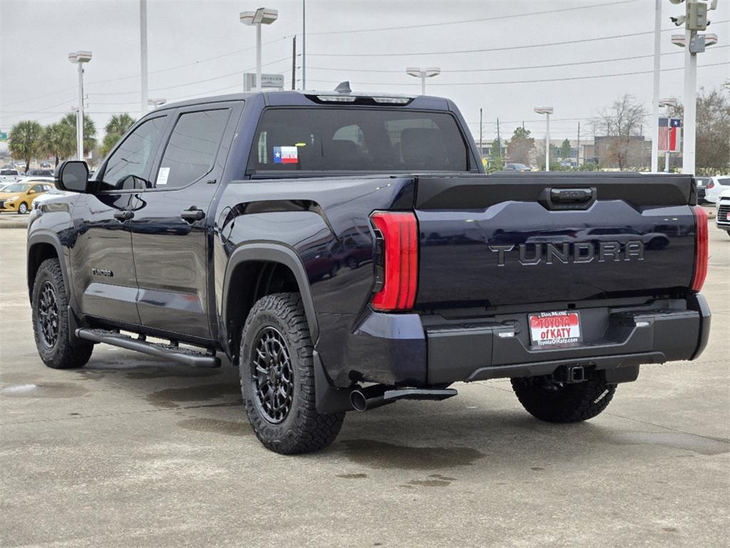 new 2025 Toyota Tundra car, priced at $54,160
