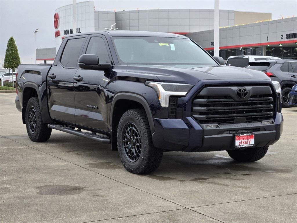 new 2025 Toyota Tundra car, priced at $54,160
