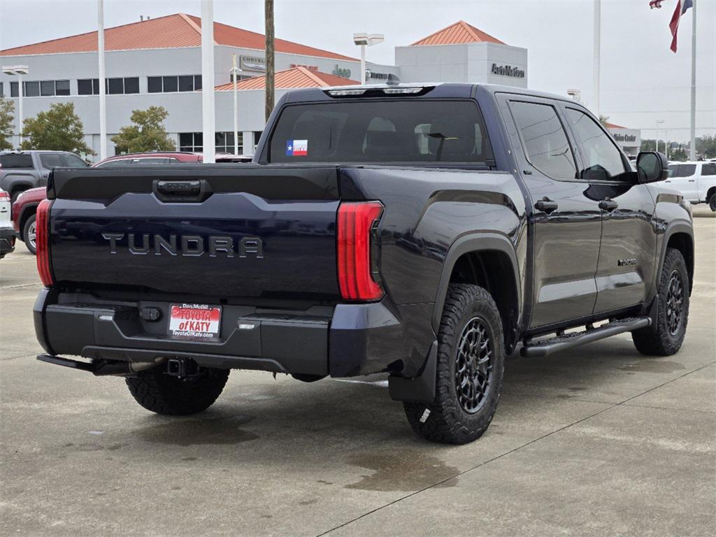 new 2025 Toyota Tundra car, priced at $54,160