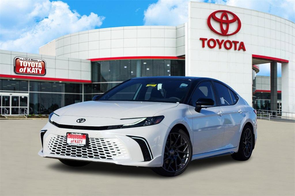 new 2025 Toyota Camry car, priced at $45,577