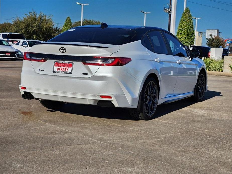 new 2025 Toyota Camry car, priced at $45,577