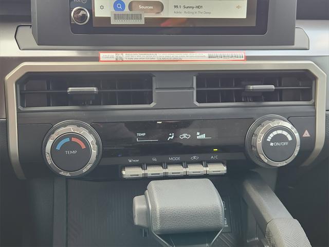 new 2025 Toyota Tacoma car, priced at $47,407