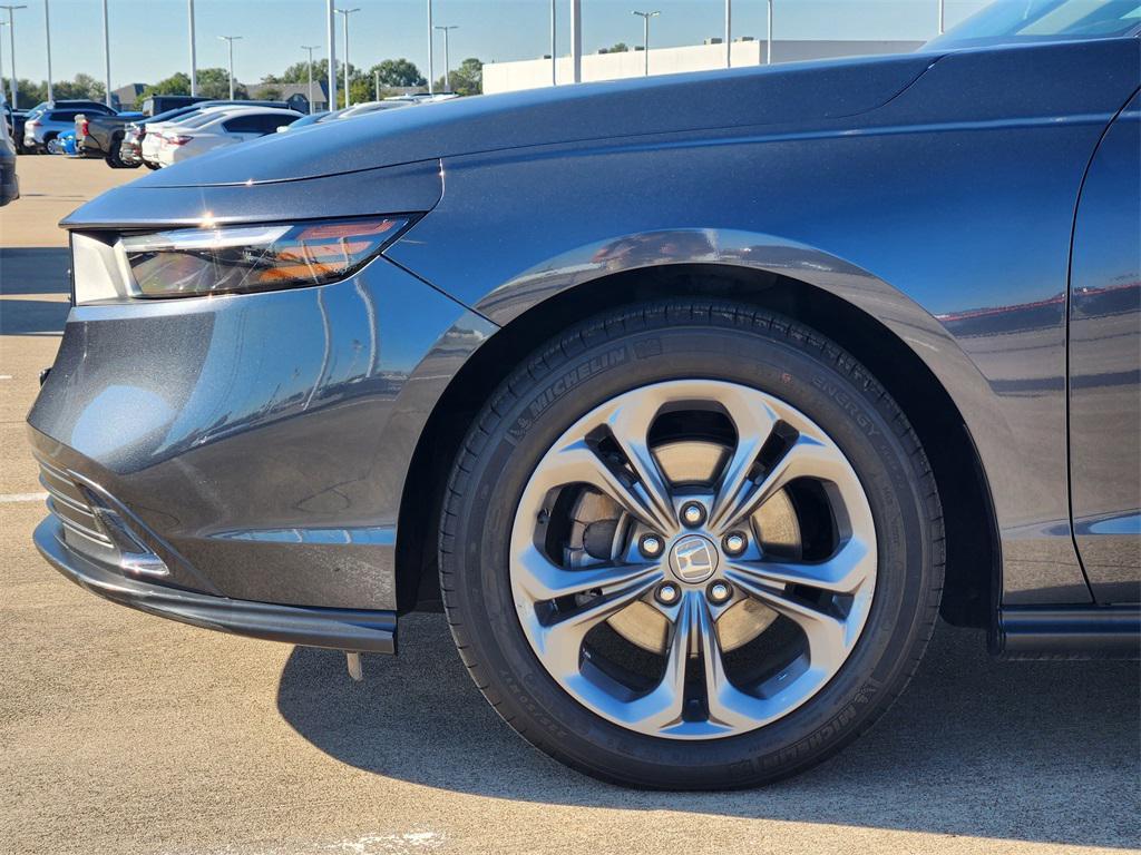 used 2024 Honda Accord car, priced at $26,195
