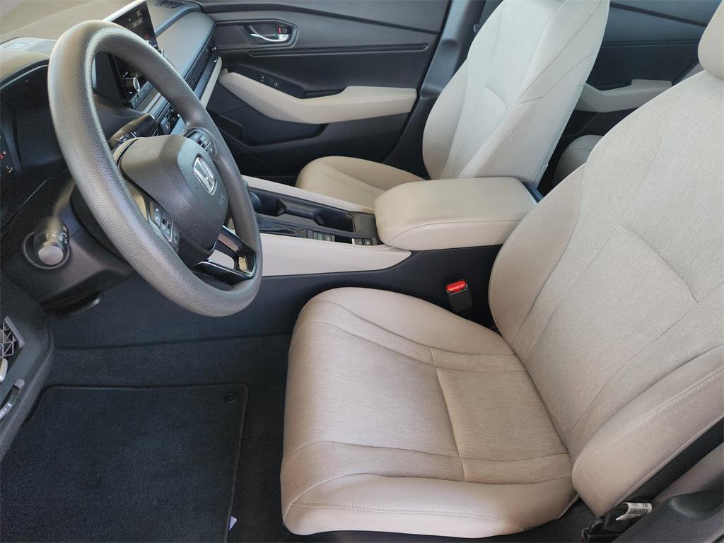used 2024 Honda Accord car, priced at $26,195